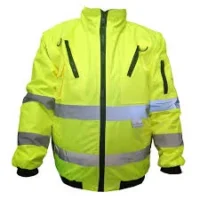 LIME Bunny Jacket Winter Zip Off Sleeve