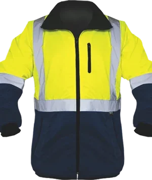 Standard Jacket Two Tone Lime and Navy