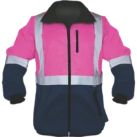 90 Standard Jacket Two Tone Pink and Navy
