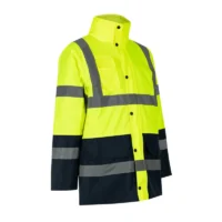 96 Parka Jacket Navy with Reflective