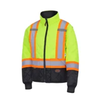 97 PIONEER High Visibility Two Tone Freezer/Traffic Jacket
